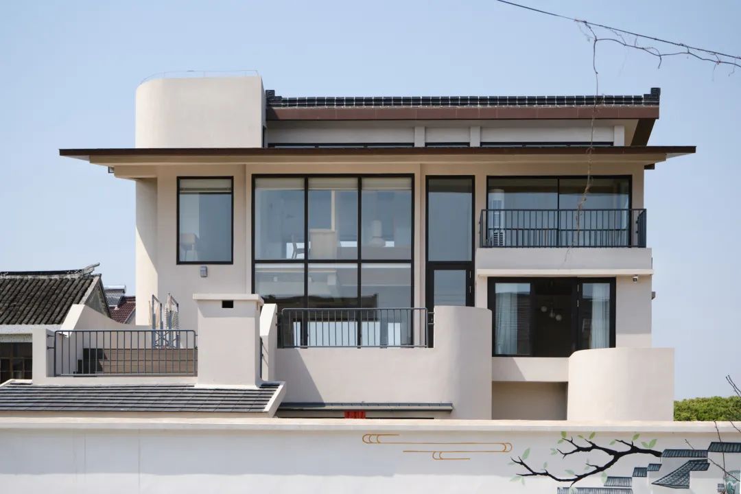 村小宅中式设计,舒服的家宅设计