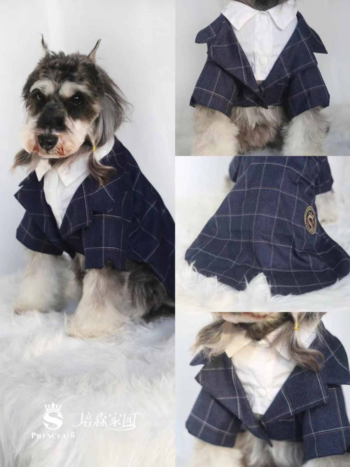 培森家园高定粉色礼服,培森家园宫廷风