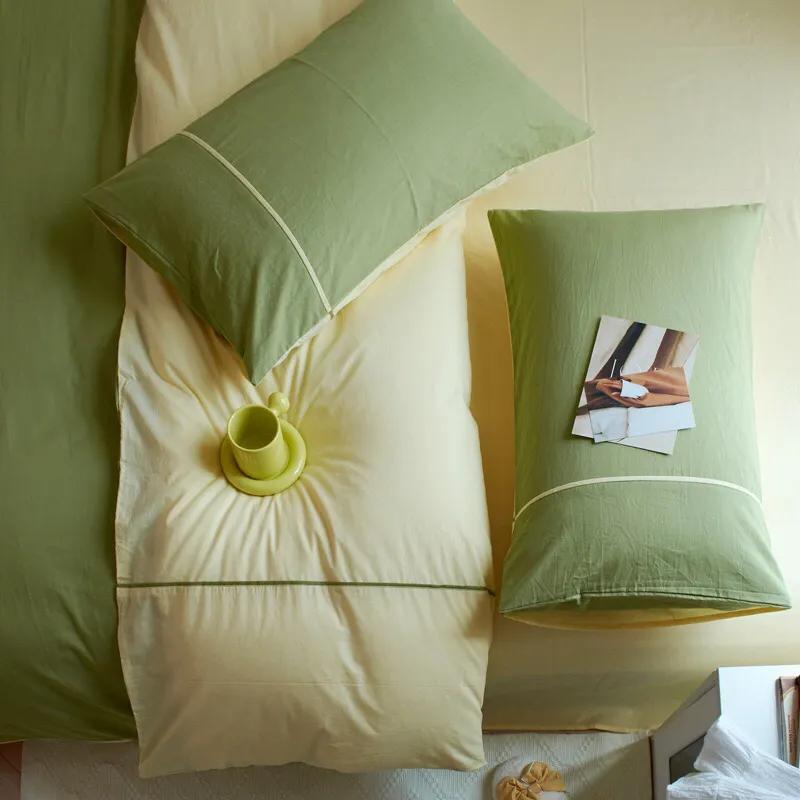 纯棉服装或织品的挑选和搭配