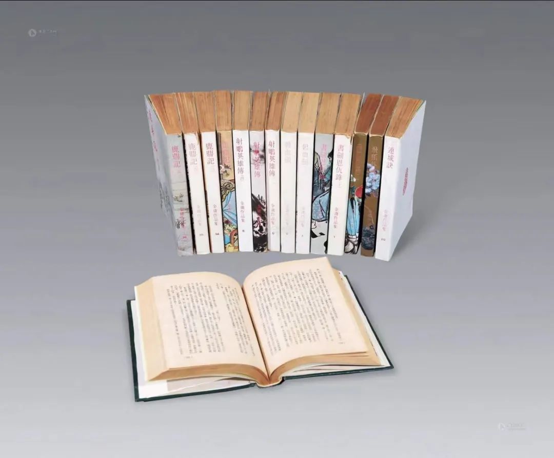 笑傲江湖金庸作品欣赏,金庸笑傲江湖字画