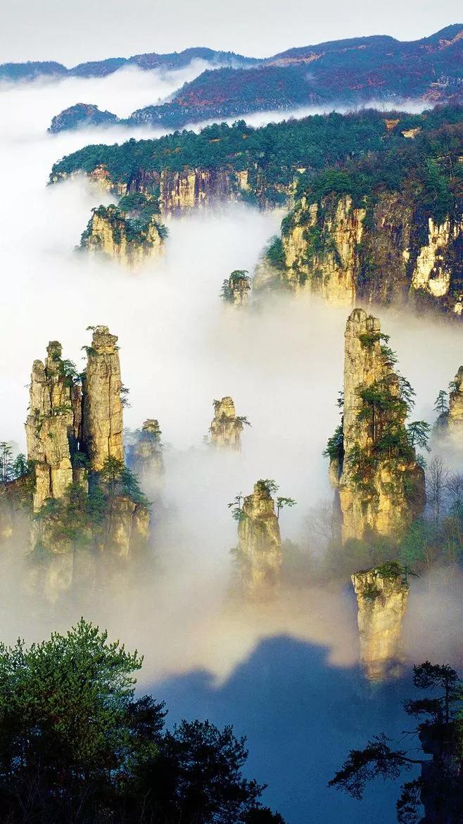 最惊艳的自然风景手机壁纸超清,风景壁纸动态壁纸高清全屏90帧