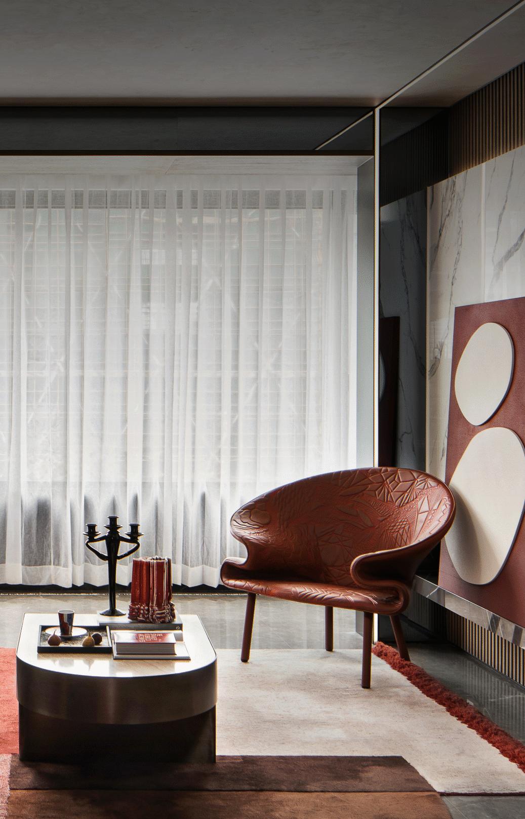 设计趋势｜布鲁盟设计：义乌中海·九樾府，重塑生活的图腾