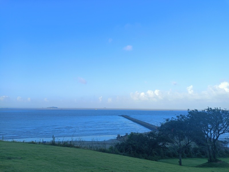 舟山螺塘线最美公路可以看日落吗,自驾舟山最美公路嵊泗左岸公路