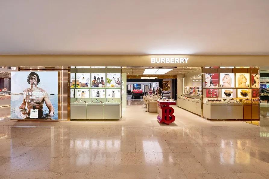 burberry中国北京专卖店,burberry美妆旗舰店