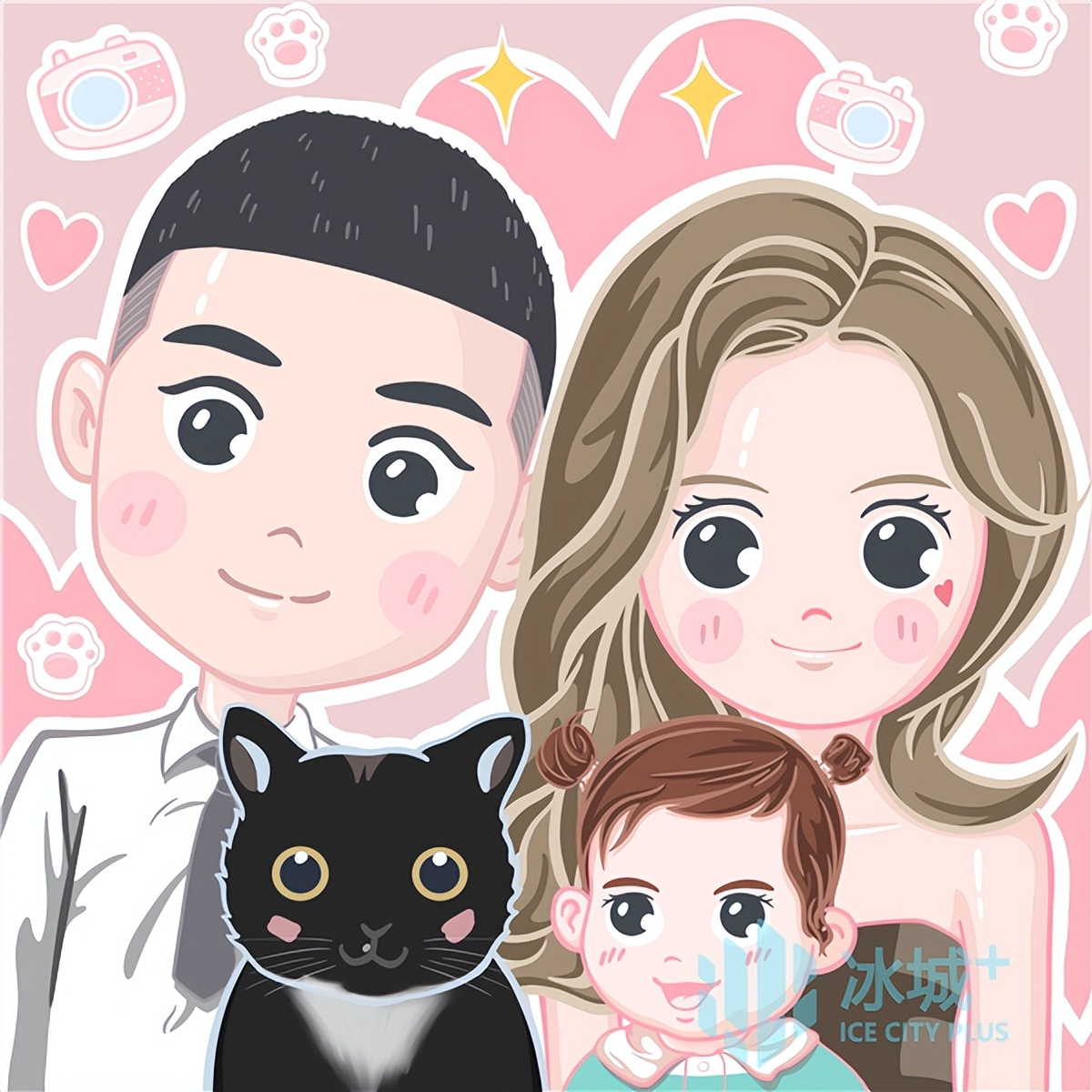 冰城“90后”手绘师线上摆摊，画“头像”月赚千元