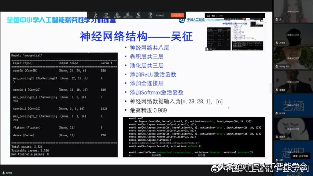 学会动态丨“全国中小学人工智能探究性学习训练营”圆满结营