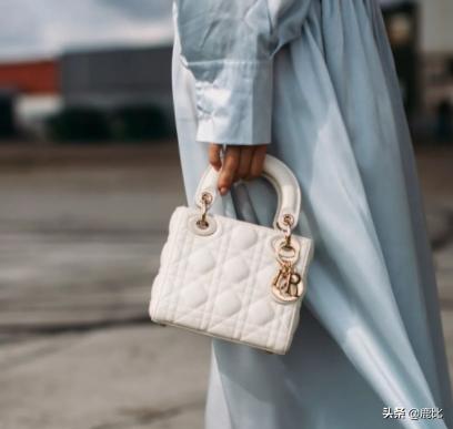 ladydior戴妃包拉链款,美到窒息的迪奥戴妃包