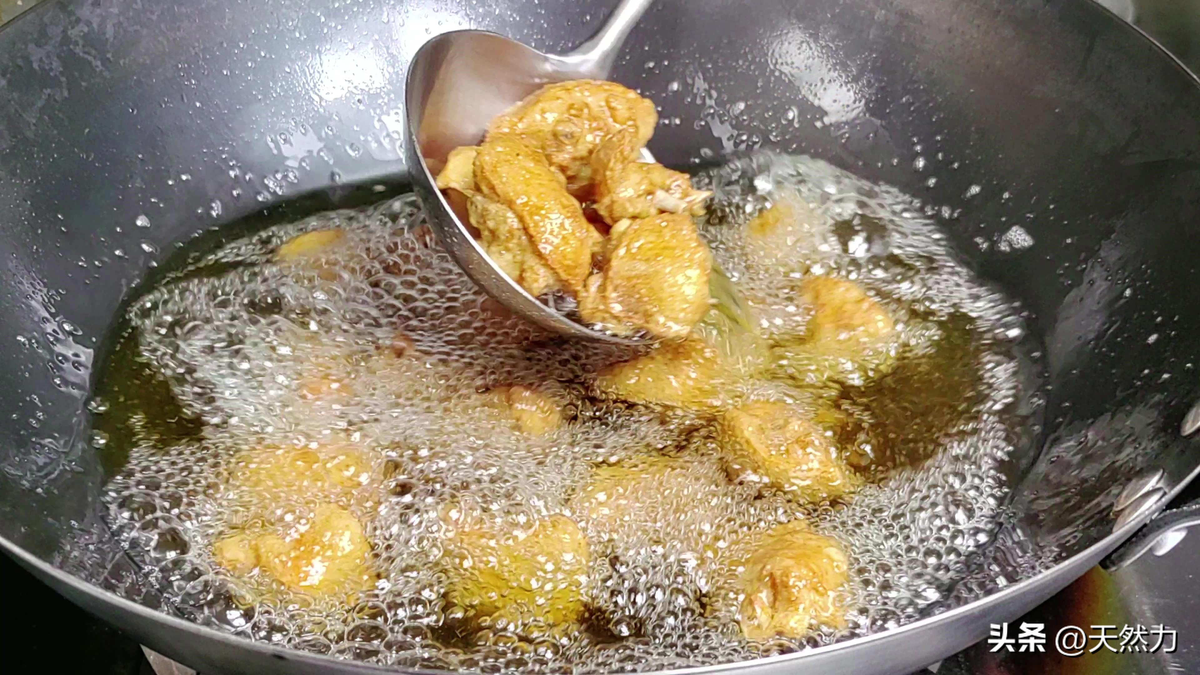 外焦里嫩辣子鸡,冬日辣子鸡做法