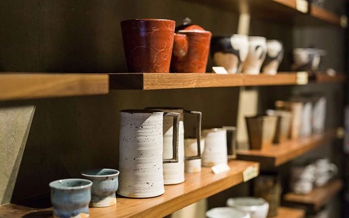 文圣茶说丨日本「CAFE大坂茶会」茶店