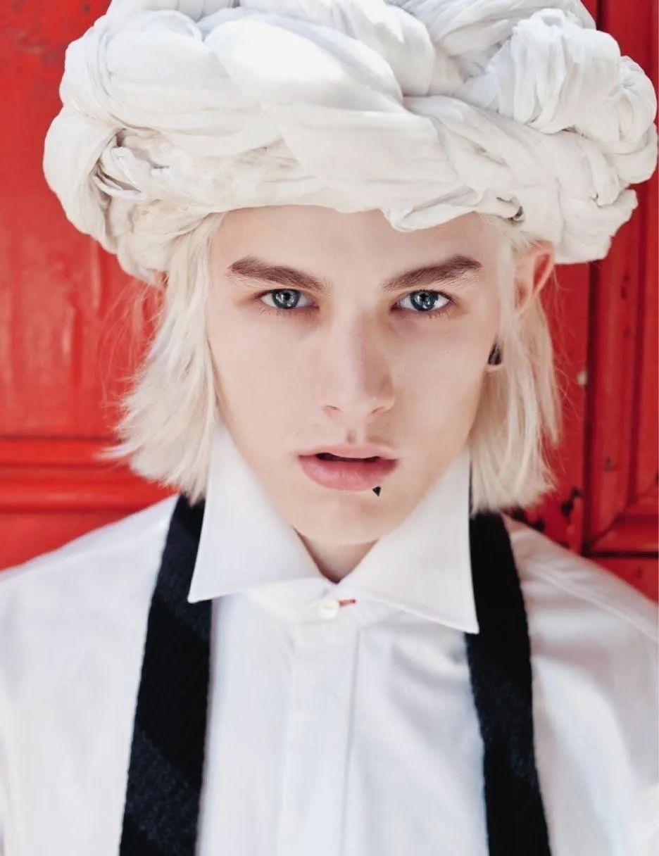 十年前帅小伙,十年前帅气的男孩