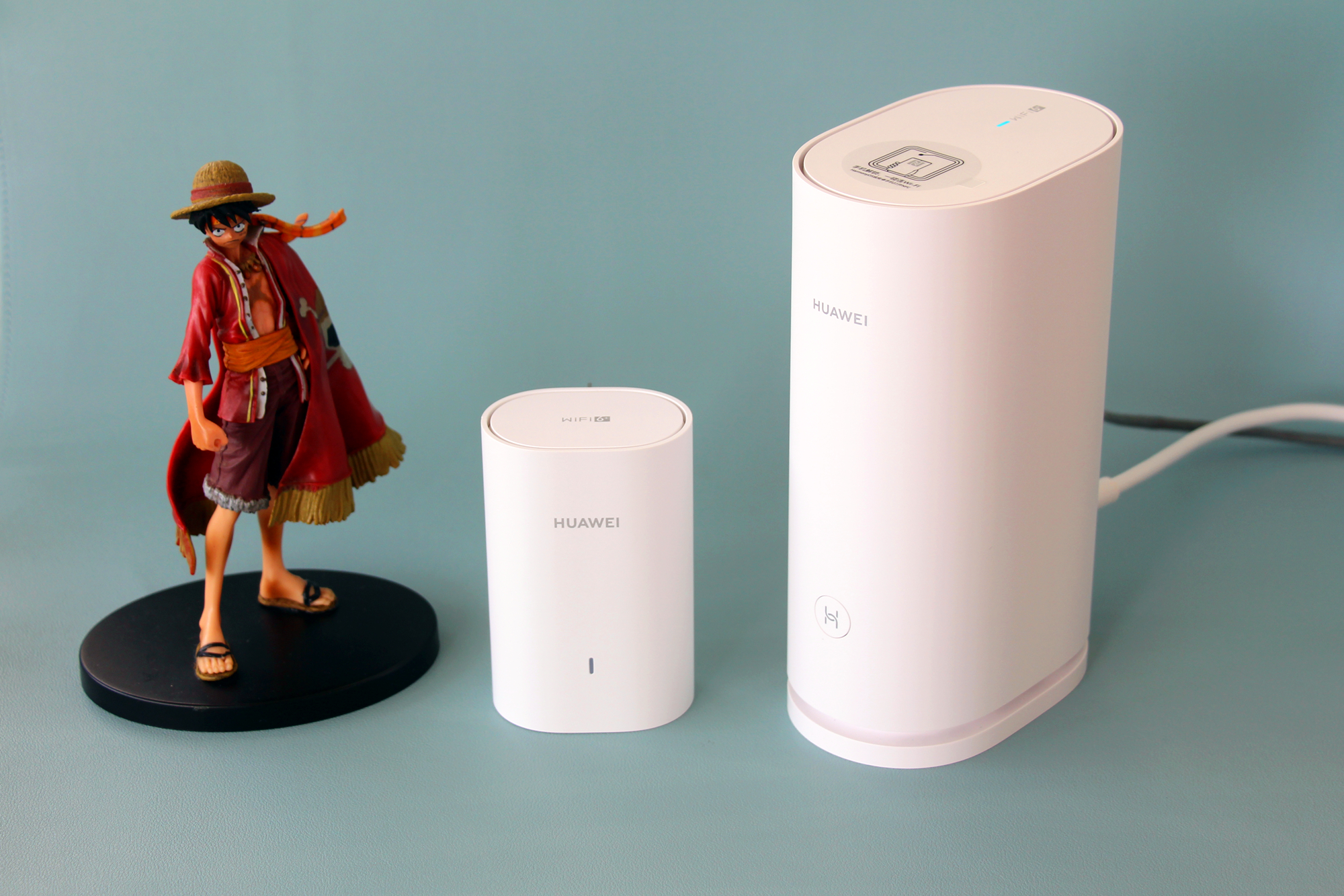 华为q6子母路由器怎么组网,华为子母路由器q6