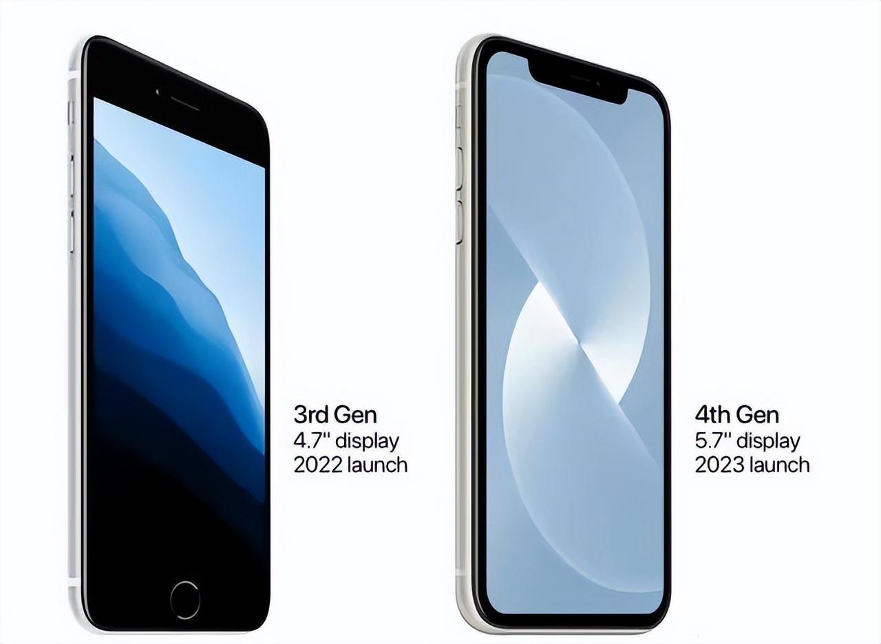 曝苹果se4将用lcd屏,苹果iPhoneSE4外观介绍