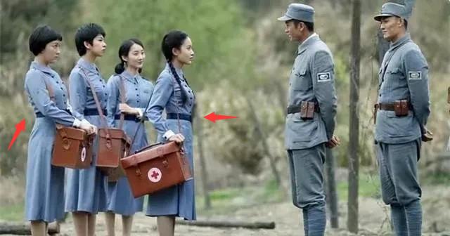 舍不得红唇眼线假睫毛，就别演女兵，这6位女星扮相才叫尊重观众