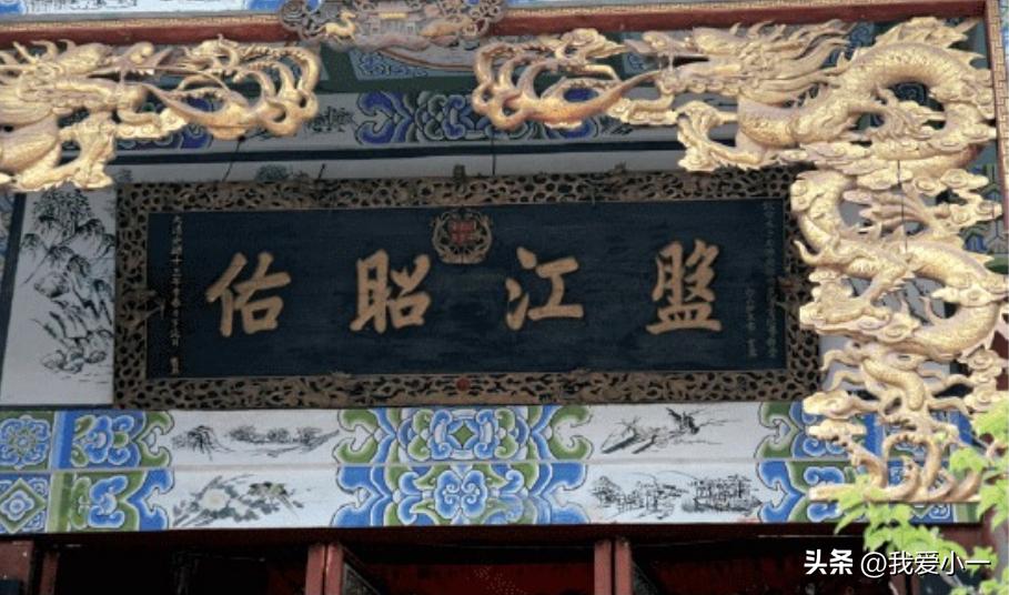 云南昆明古建筑群图,云南省昆明市官渡古镇古建筑