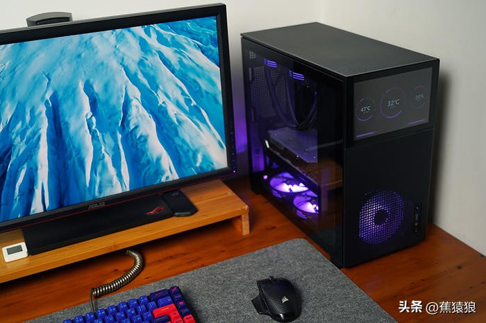 13600K/TUFGAMINGZ790/XFX7900XT，乔思伯D41装机展示