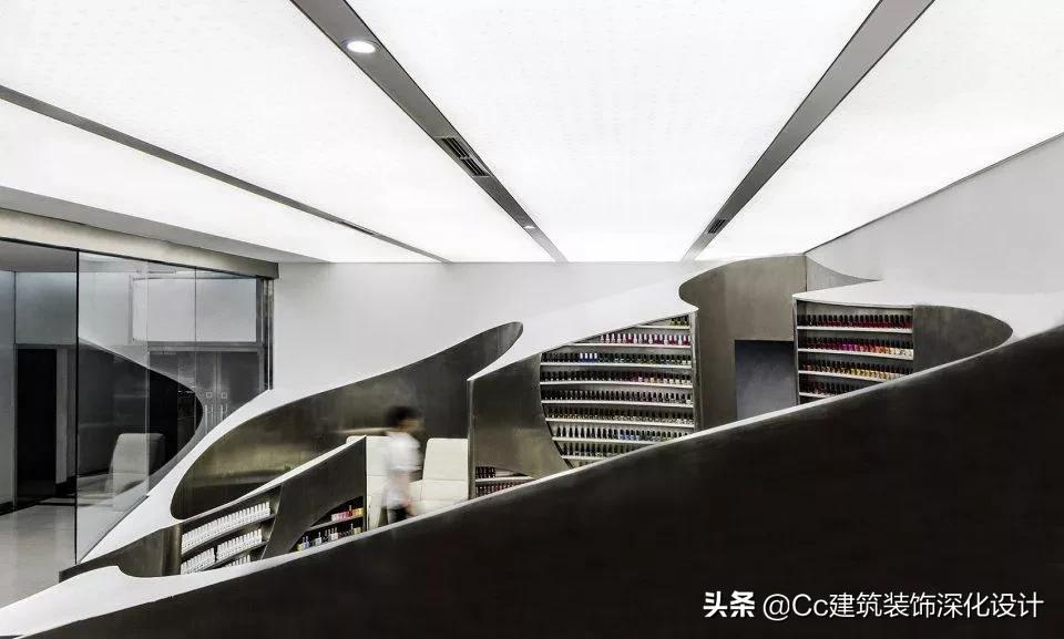 会议室光幕照明系统软膜天花,天花板灯透明层是什么材料