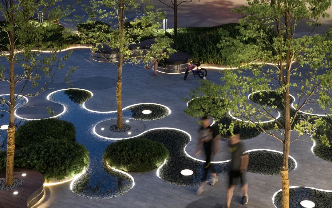 元亩塘公园景观设计,高端公园绿化景观设计