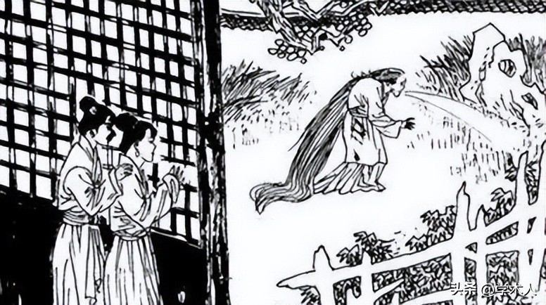 聊斋老汉与狐仙的故事,聊斋老妇人故事