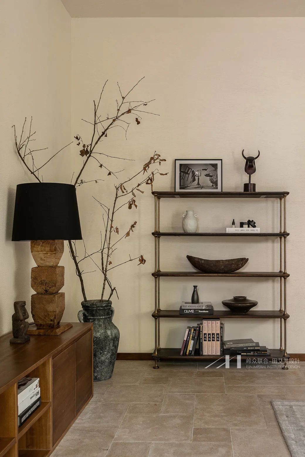 350㎡自然系居心地|独处共融两相宜