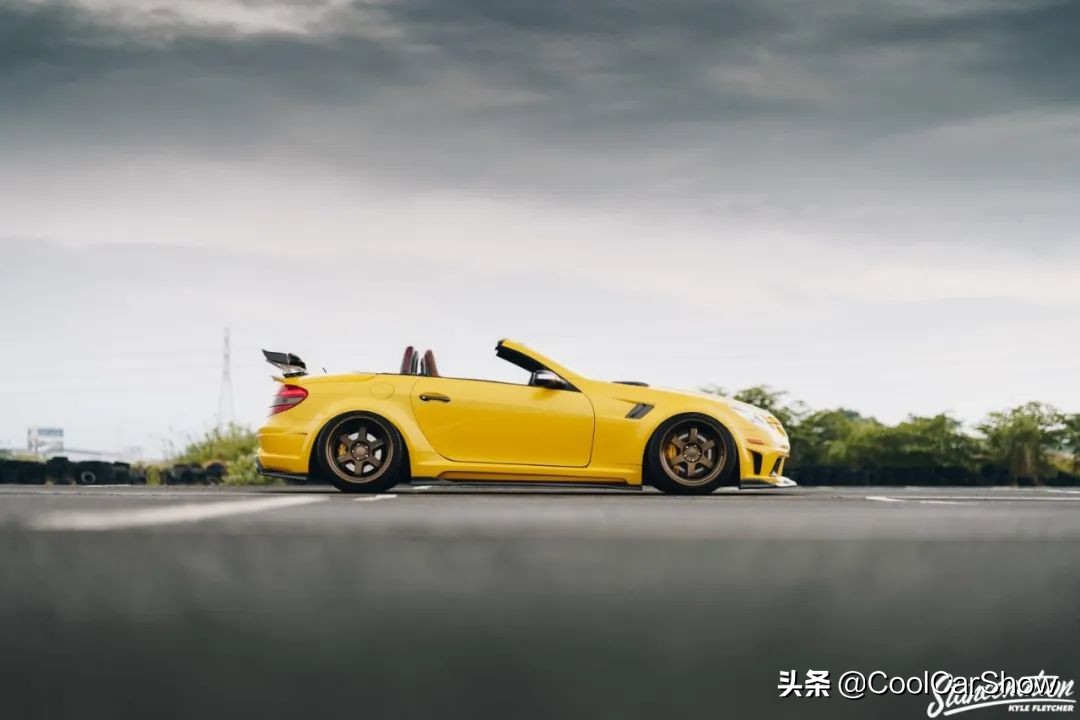 奔驰slk最新改装图片大全,奔驰slk改装全过程