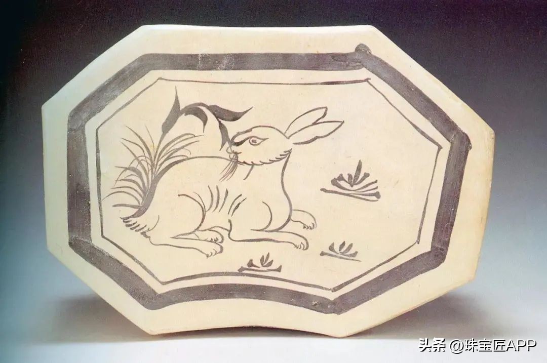 古代兔子吉祥纹样,中国传统兔纹纹样