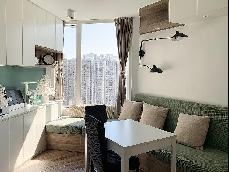 香港豪宅与现代化住宅,香港53平米小户型豪宅