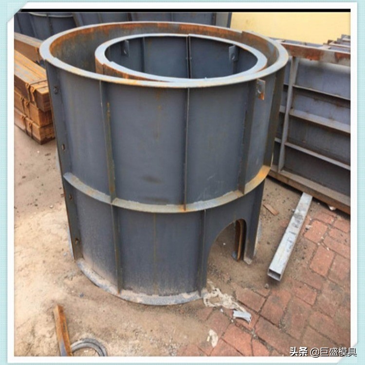 雨污水检查井模具尺寸,污水检查井钢模具怎么选