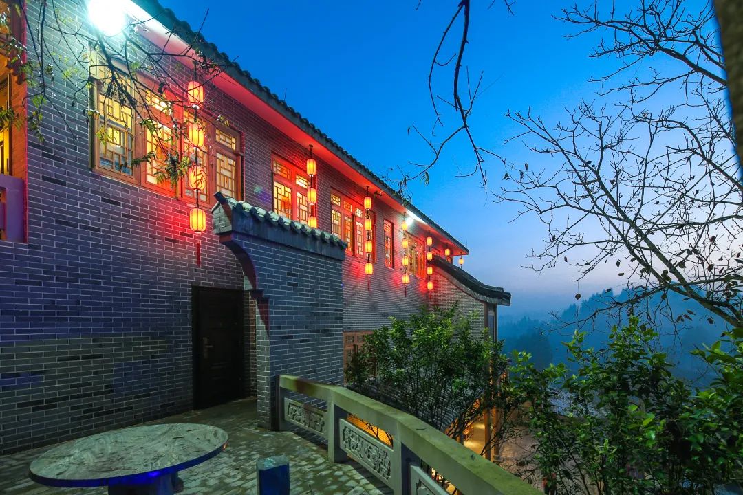 内江适合呆两天的山间民宿,内江市最有情调的郊野民宿