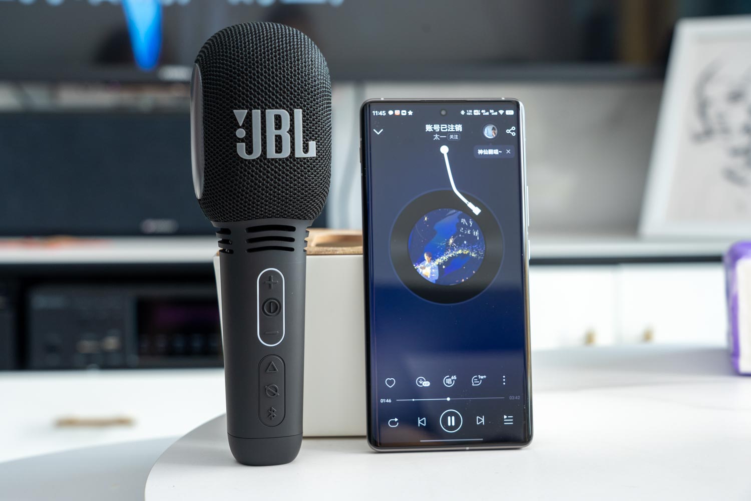 jbl最新k歌麦克风,jbl音响唱k麦克风