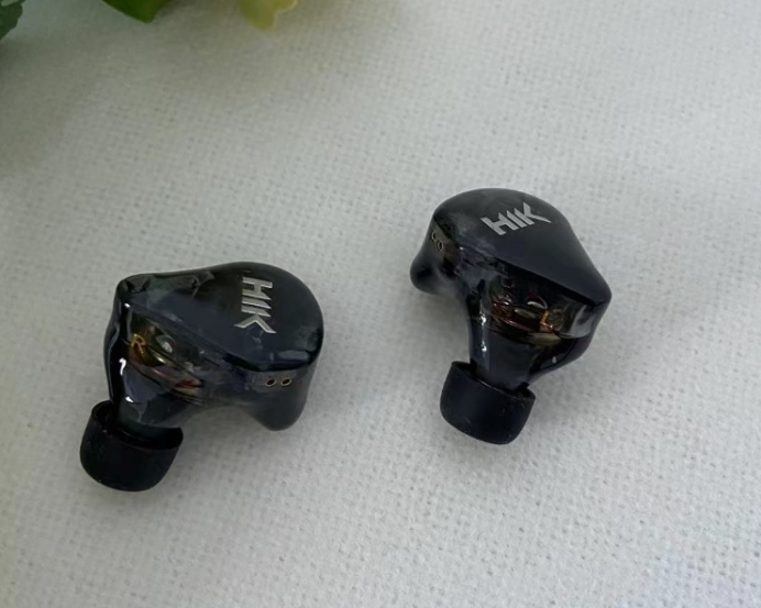 hiks1耳机氦刻,有线入耳耳机hiks1