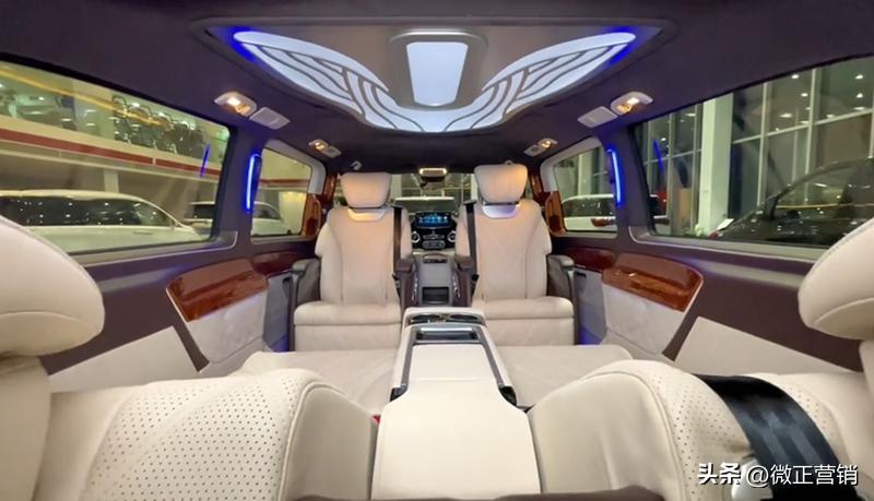 昆明添粤商务车定制改装升级中心丨奔驰威霆改装案例展示