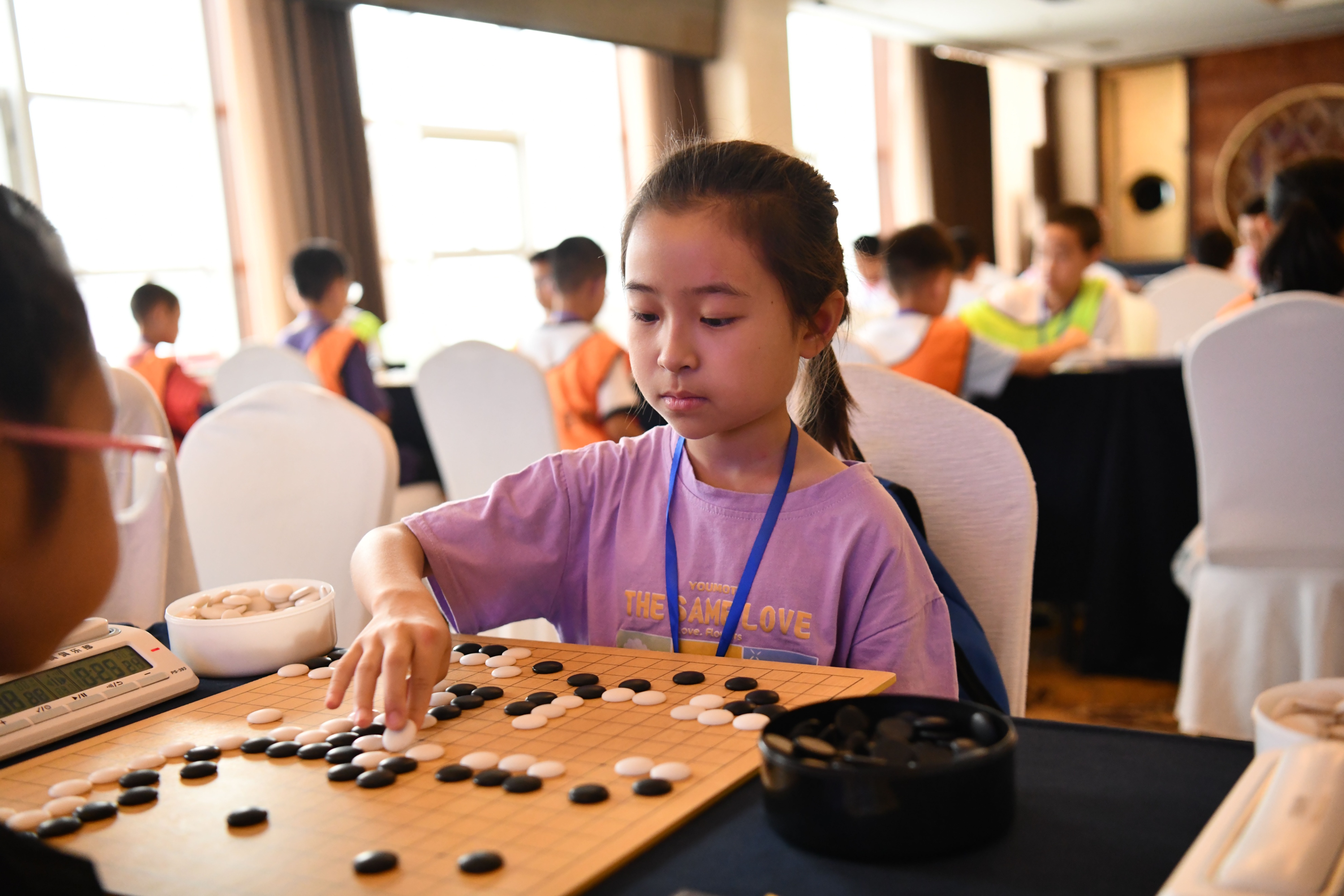 大连围棋定段赛,大连2024年围棋比赛