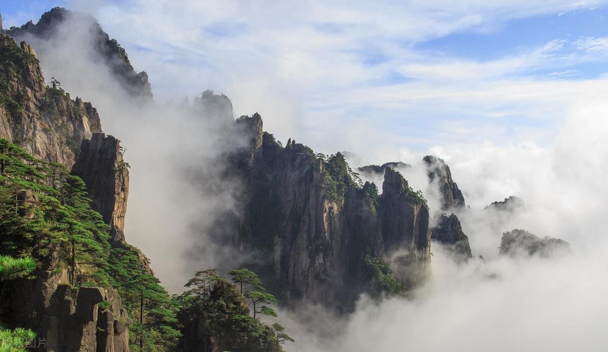 西安到安徽自驾游沿途风景,安徽自驾旅游攻略最全最好的线路