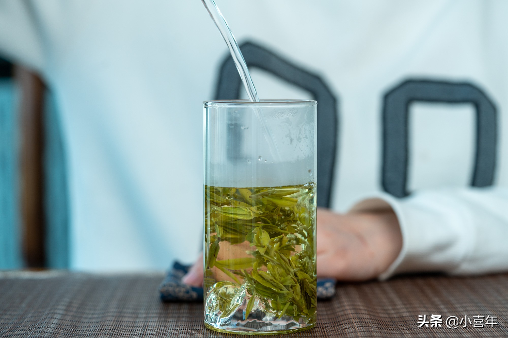 怎么冲泡龙井茶好喝呢图片,龙井茶怎么冲泡才能保持最佳口感