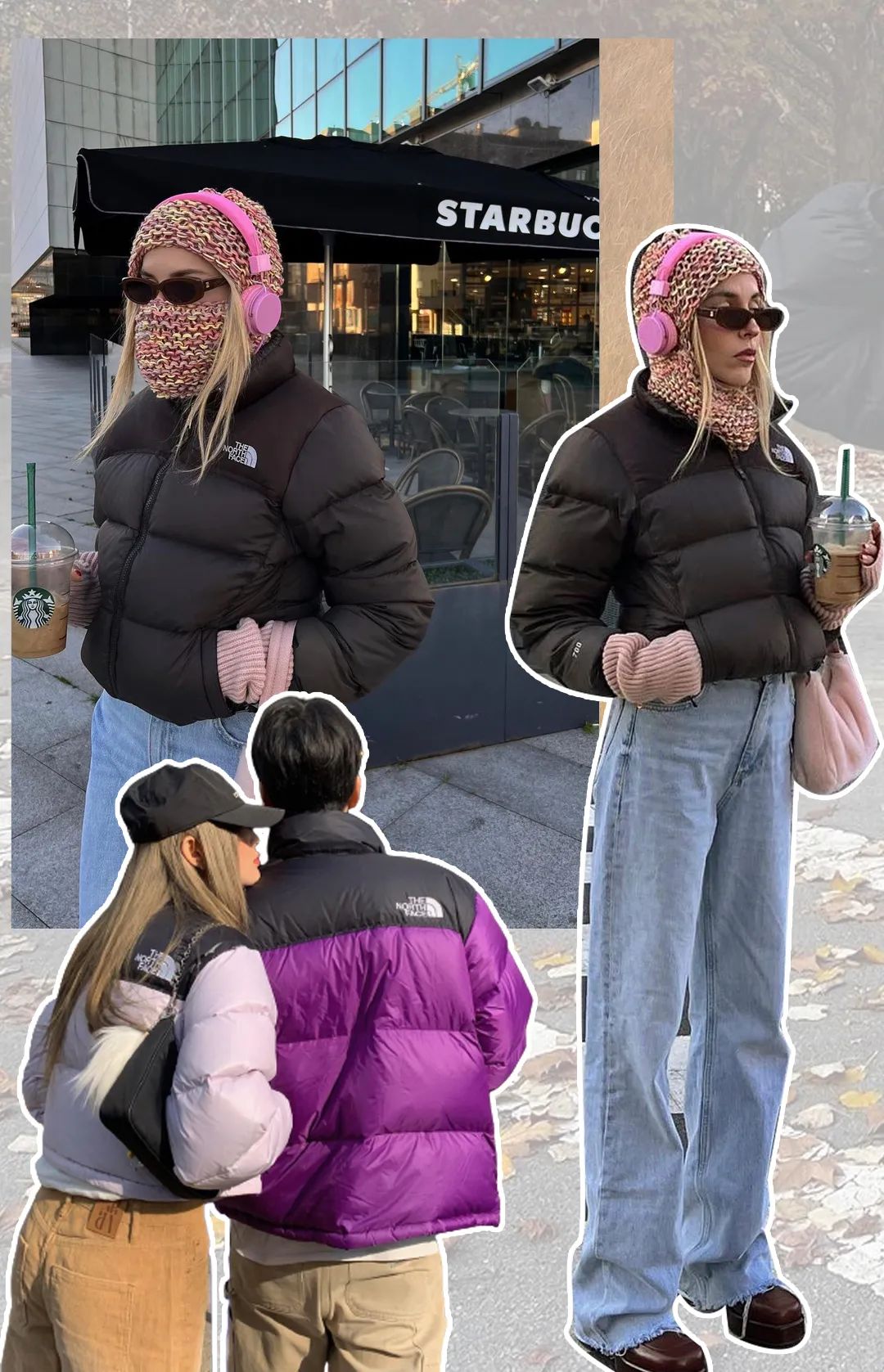 白色长款羽绒服韩系裙子穿搭,今年流行穿搭羽绒服加什么靴子