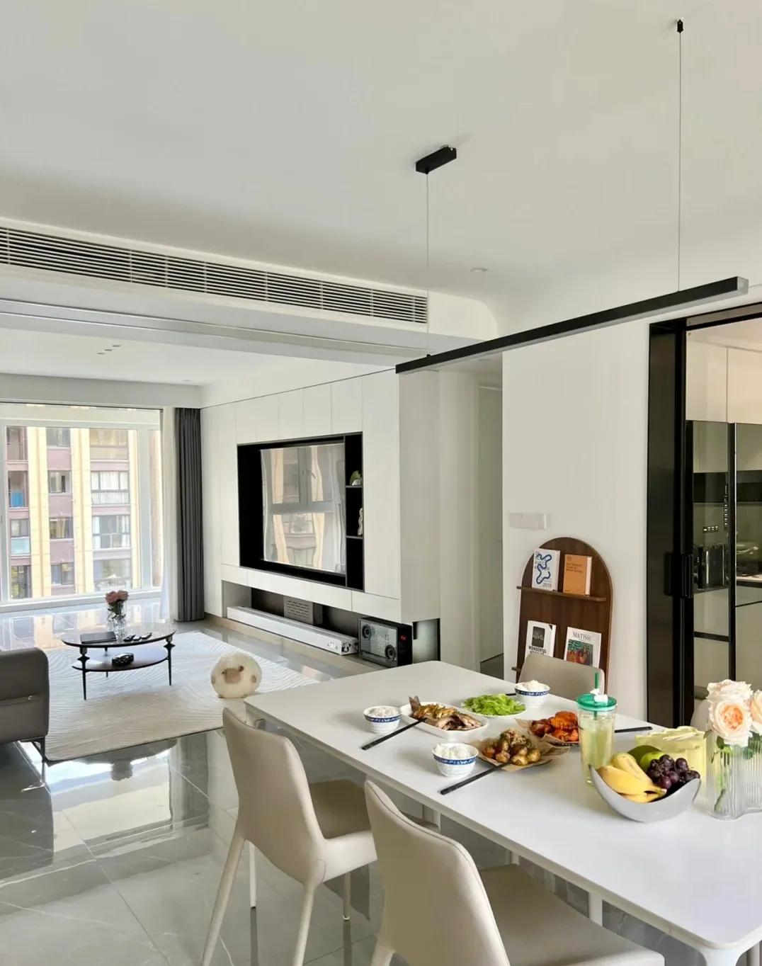 江苏女主晒出130㎡新家：全屋没有一丝俗气，堪称装修教科书