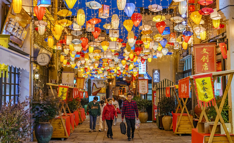 打卡安庆古城,安庆旅游和美食