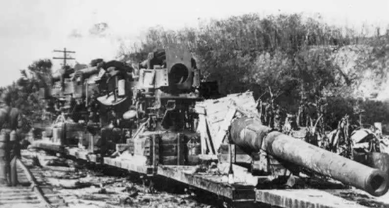 二战日本90式20mm重加农炮,二战日本40毫米机关炮