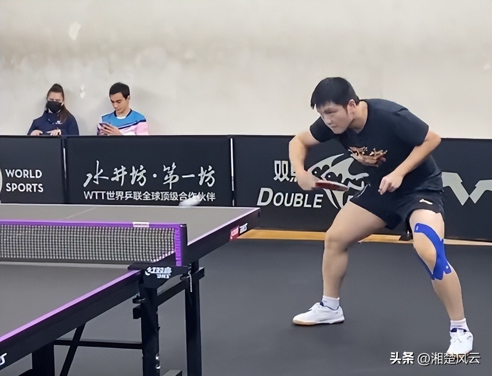 邱贻可看孙颖莎和王曼昱的对决,马琳评价王曼昱世乒赛的表现