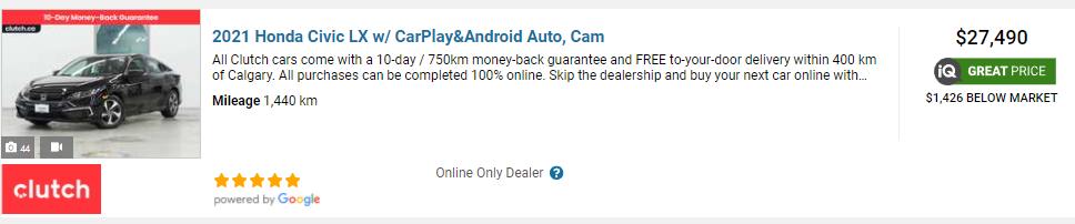 加拿大为什么二手车那么贵,加拿大买一台二手车多少钱