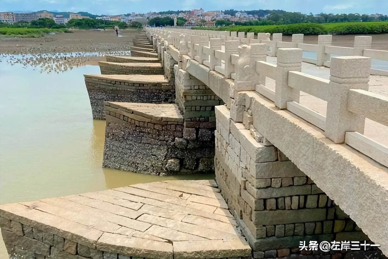 现存六座著名古桥,中国最著名最古老的石拱桥是