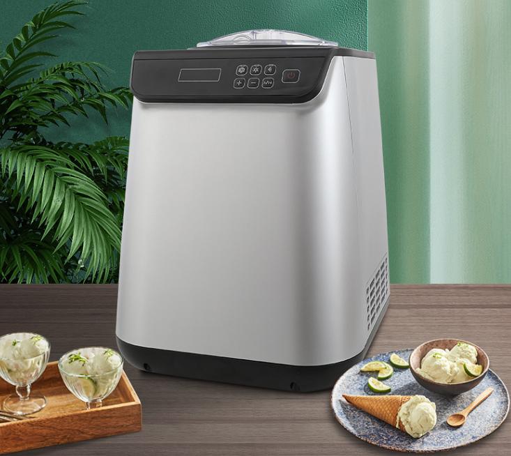 自己在家制作冰淇淋机,简单做冰淇淋用冰淇淋机