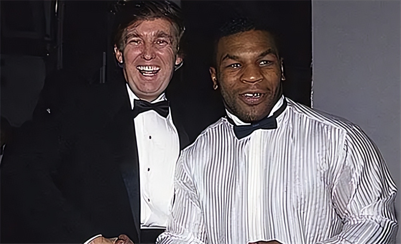 特朗普的风流：大胆吃起窝边草，*腥偷**泰森前妻，被拳王堵在办公室