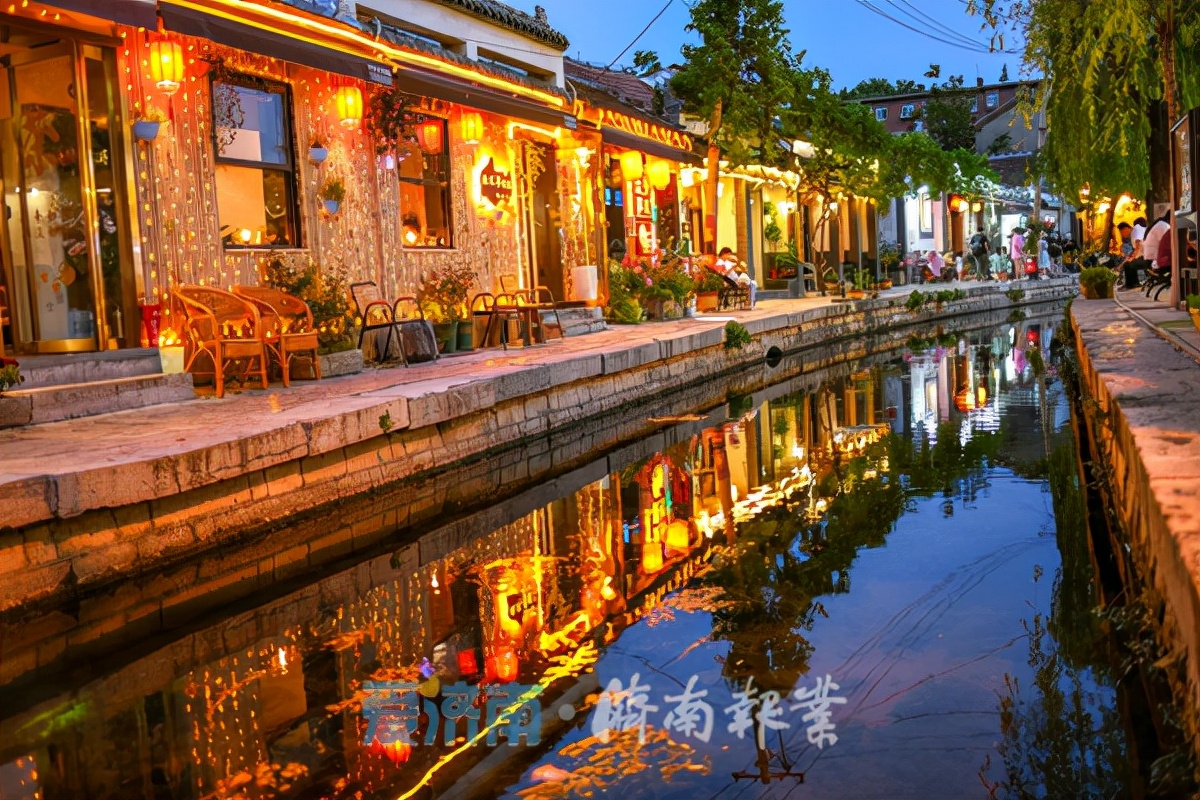 济南大明湖百花洲历史文化街区,寻访历下最美景点百花洲