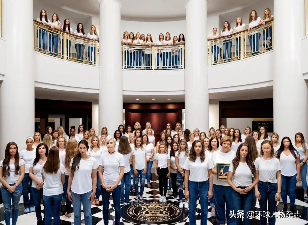 美国体坛最大丑闻！变态队医性侵500多人，国家赔24亿了结？