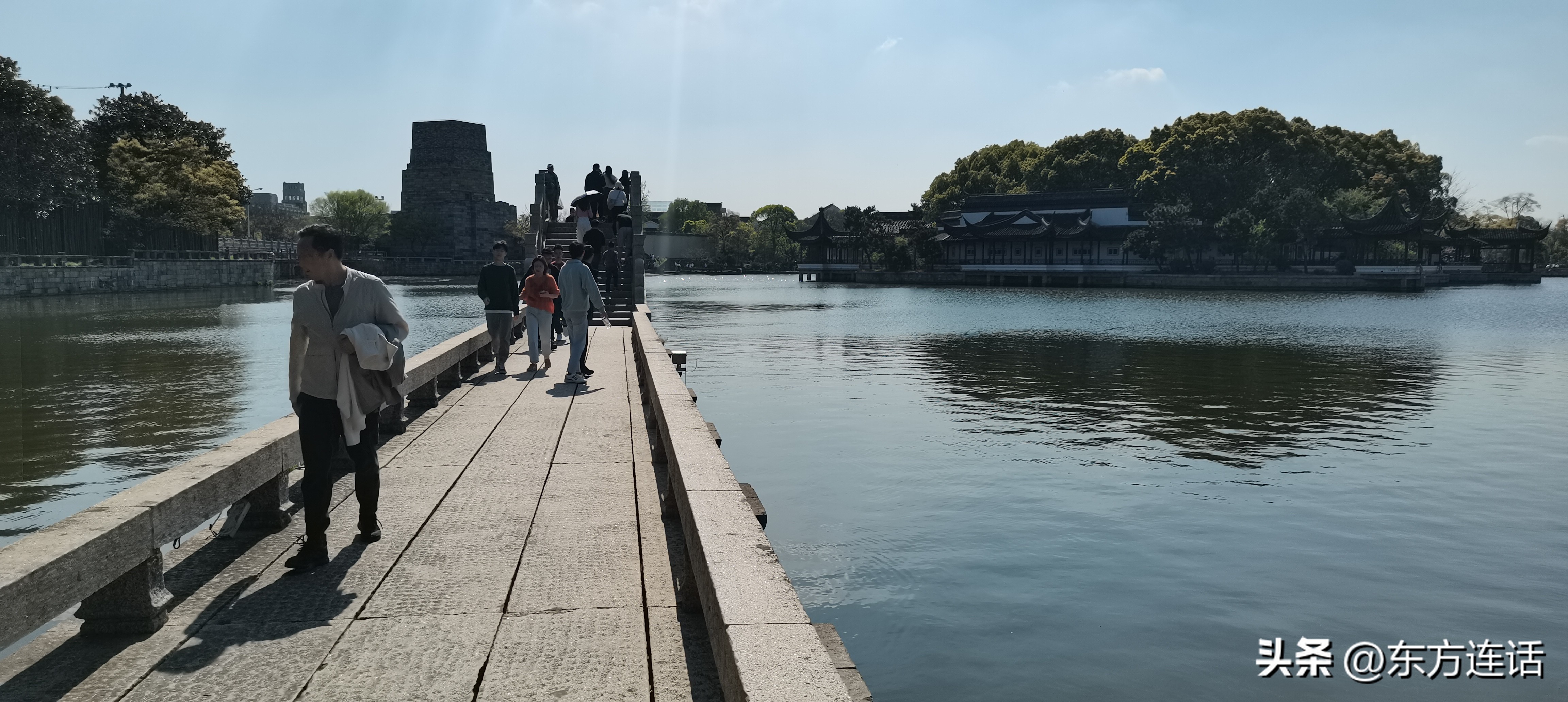 广富林文化遗址公园为何在水里,上海广富林文化遗址公园介绍