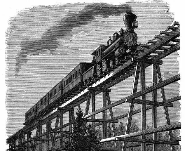 蒸汽时代为什么改变世界,蒸汽机车是如何改变世界的