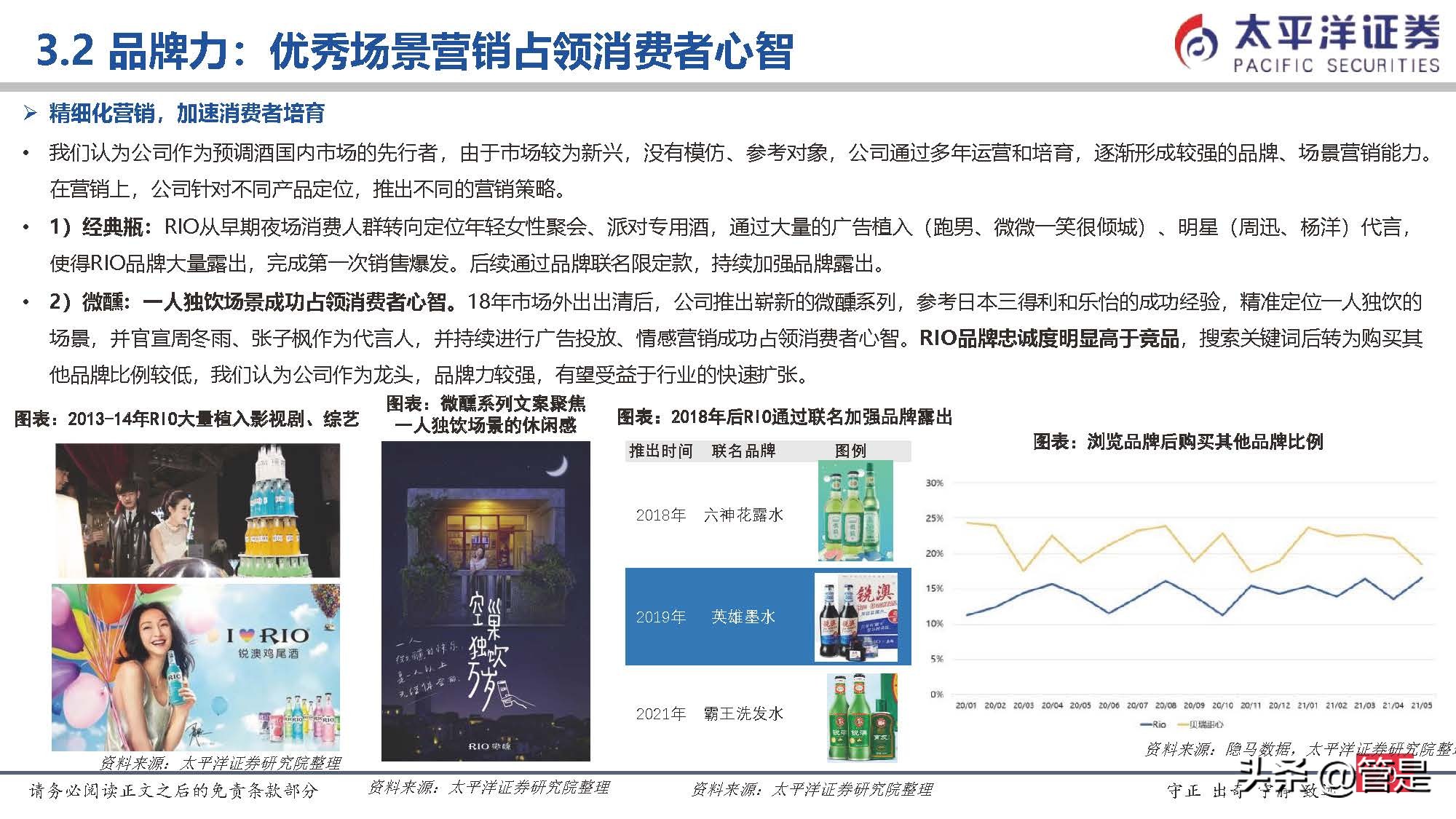 a股酒类百润股份,百润股份的研报