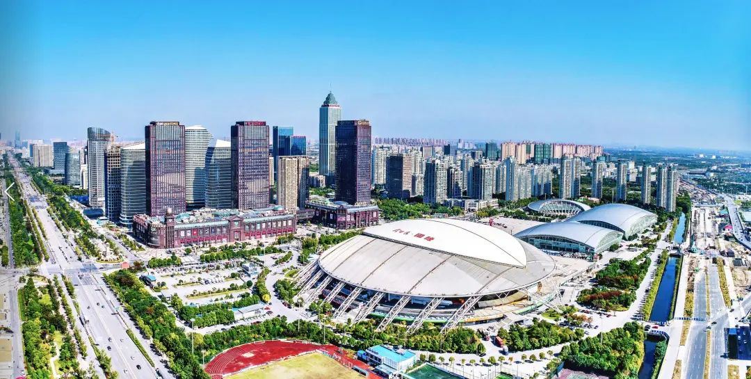 美好共建中南建设赋能“全民健身”美好日常