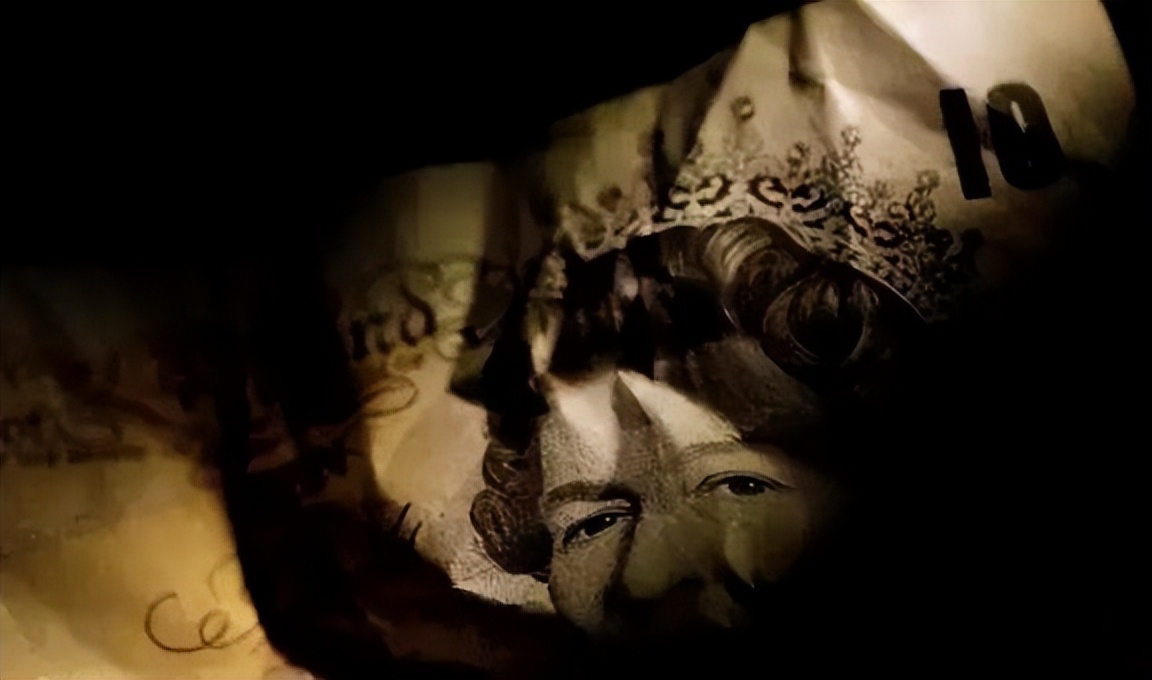 纳粹假币英国怎么处理,二战德国对英国做的假钞